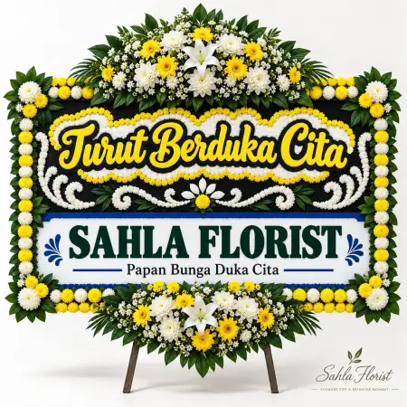 Papan Bunga Duka Maguwoharjo