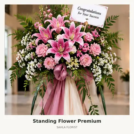 Standing Flowers Maguwoharjo